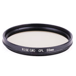 Camera Filter a Polarizing Filter 49mm-82mm CPL Filter For Canon Nikon DSLR Camera Lens