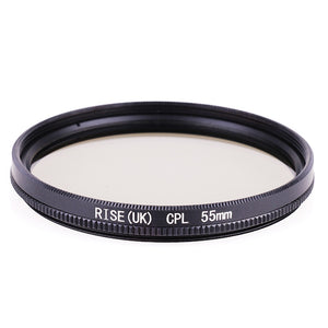 Camera Filter a Polarizing Filter 49mm-82mm CPL Filter For Canon Nikon DSLR Camera Lens
