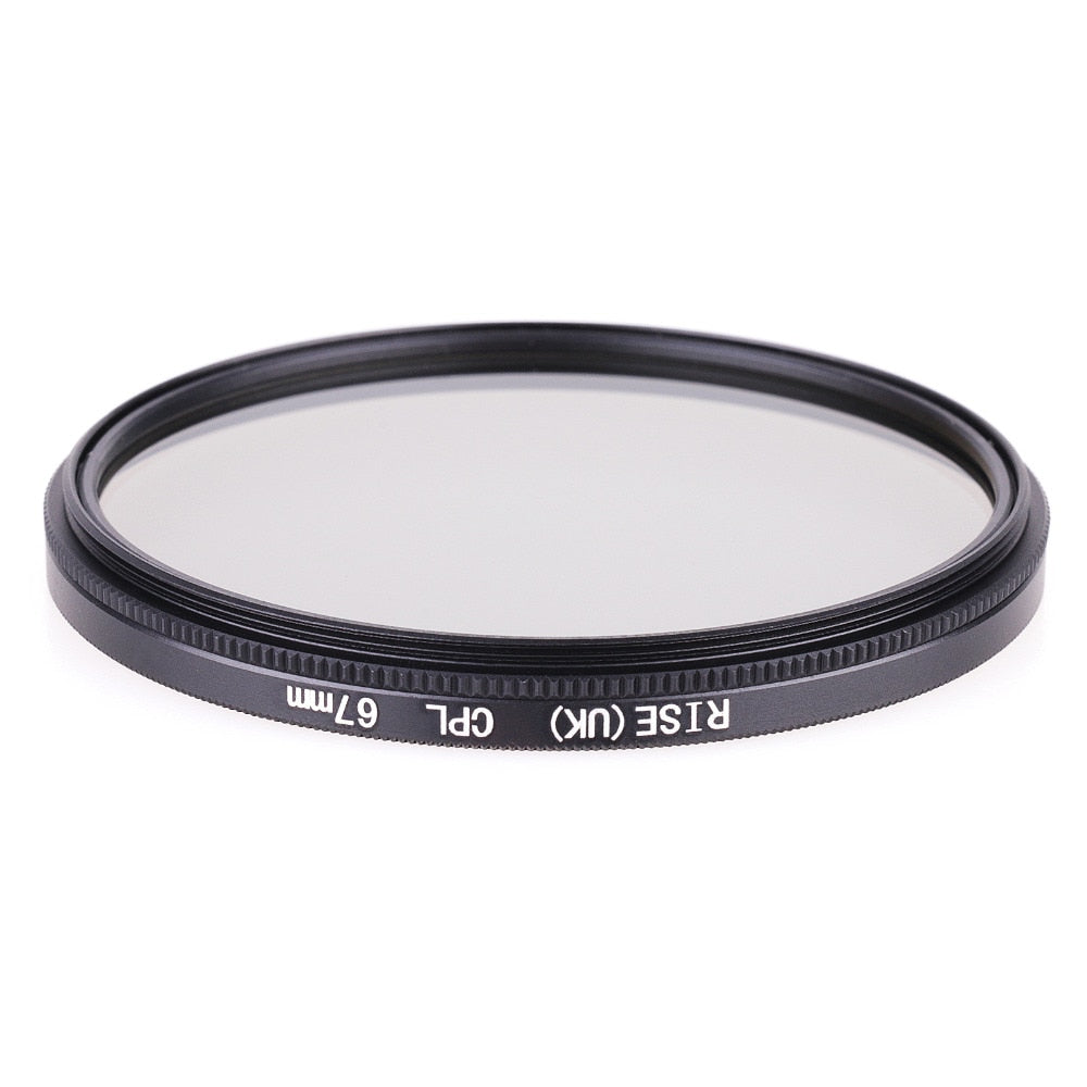 Camera Filter a Polarizing Filter 49mm-82mm CPL Filter For Canon Nikon DSLR Camera Lens