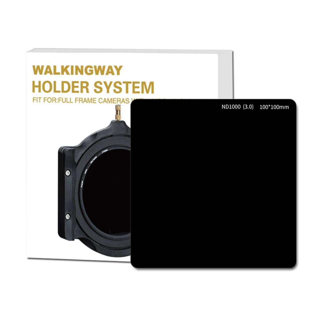 Walking Way Optical Glass 100mm ND filter 10-stop