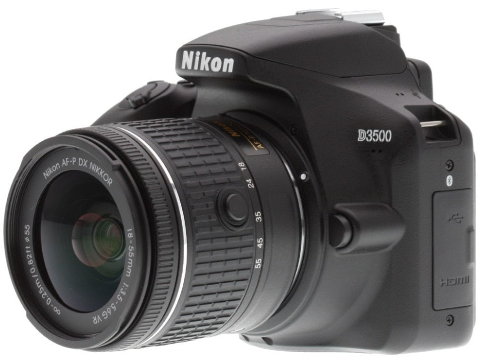 Nikon D3500 DSLR Camera Body & 18-55mm Lens Kit