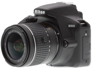 Nikon D3500 DSLR Camera Body & 18-55mm Lens Kit