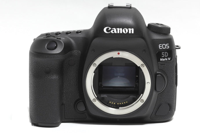 New Canon EOS 5D Mark 4 DSLR Camera Body Only