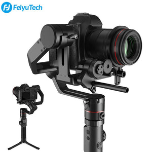AK4000 3-Axis Handheld Camera Stabilizer Gimbal for Sony Canon 5D 8D Mark II Panasonic GH5 Nikon D850 4kg Payloay