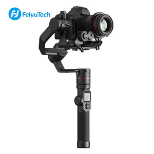 AK4000 3-Axis Handheld Camera Stabilizer Gimbal for Sony Canon 5D 8D Mark II Panasonic GH5 Nikon D850 4kg Payloay