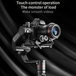 AK4000 3-Axis Handheld Camera Stabilizer Gimbal for Sony Canon 5D 8D Mark II Panasonic GH5 Nikon D850 4kg Payloay