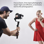 AK4000 3-Axis Handheld Camera Stabilizer Gimbal for Sony Canon 5D 8D Mark II Panasonic GH5 Nikon D850 4kg Payloay