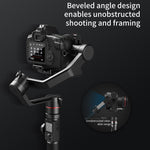 AK4000 3-Axis Handheld Camera Stabilizer Gimbal for Sony Canon 5D 8D Mark II Panasonic GH5 Nikon D850 4kg Payloay