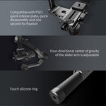AK4000 3-Axis Handheld Camera Stabilizer Gimbal for Sony Canon 5D 8D Mark II Panasonic GH5 Nikon D850 4kg Payloay