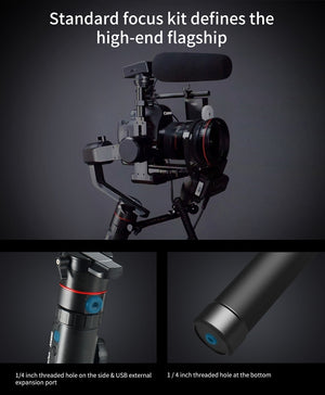 AK4000 3-Axis Handheld Camera Stabilizer Gimbal for Sony Canon 5D 8D Mark II Panasonic GH5 Nikon D850 4kg Payloay