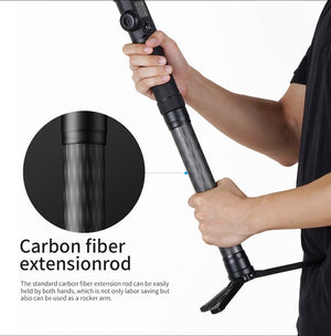 AK4000 3-Axis Handheld Camera Stabilizer Gimbal for Sony Canon 5D 8D Mark II Panasonic GH5 Nikon D850 4kg Payloay