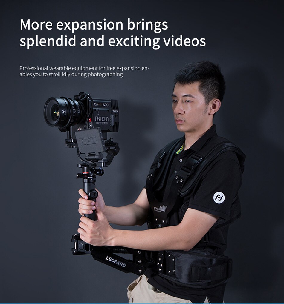 AK4000 3-Axis Handheld Camera Stabilizer Gimbal for Sony Canon 5D 8D Mark II Panasonic GH5 Nikon D850 4kg Payloay