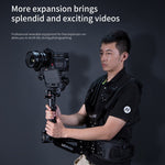 AK4000 3-Axis Handheld Camera Stabilizer Gimbal for Sony Canon 5D 8D Mark II Panasonic GH5 Nikon D850 4kg Payloay
