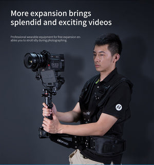 AK4000 3-Axis Handheld Camera Stabilizer Gimbal for Sony Canon 5D 8D Mark II Panasonic GH5 Nikon D850 4kg Payloay