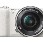 Used Sony A5100 16-50mm Mirrorless Digital Camera with 3-Inch Flip Up LCD