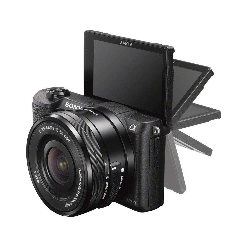 Used Sony A5100 16-50mm Mirrorless Digital Camera with 3-Inch Flip Up LCD