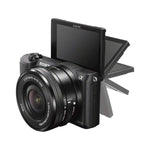 Used Sony A5100 16-50mm Mirrorless Digital Camera with 3-Inch Flip Up LCD