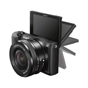 Used Sony A5100 16-50mm Mirrorless Digital Camera with 3-Inch Flip Up LCD