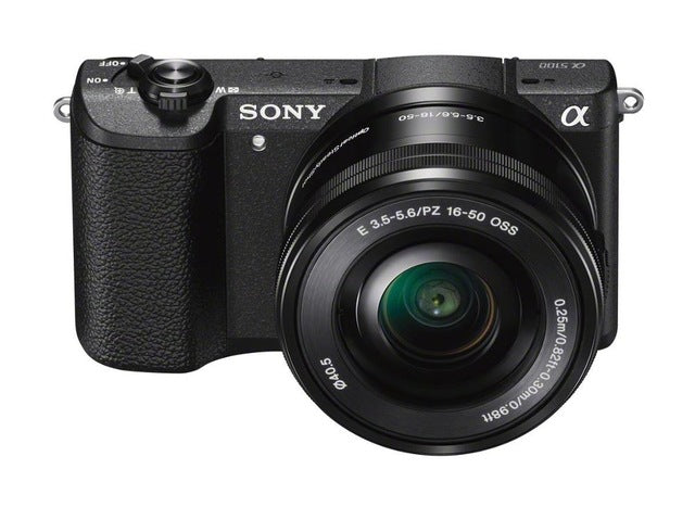 Used Sony A5100 16-50mm Mirrorless Digital Camera with 3-Inch Flip Up LCD