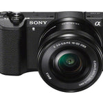 Used Sony A5100 16-50mm Mirrorless Digital Camera with 3-Inch Flip Up LCD