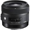 SIGMA 30mm 1.4 Lens F1.4 DC HSM ART Lens for Nikon d3100 D3200 D3300 D5100 D5200 D5300 D80 D90 D300 D60 Lens