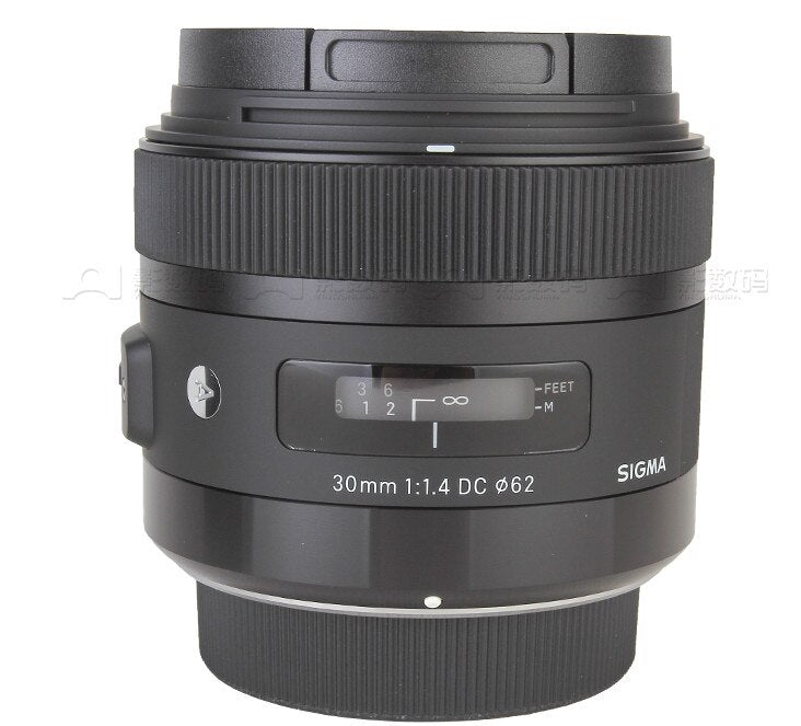 SIGMA 30mm 1.4 Lens F1.4 DC HSM ART Lens for Nikon d3100 D3200 D3300 D5100 D5200 D5300 D80 D90 D300 D60 Lens
