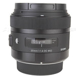 SIGMA 30mm 1.4 Lens F1.4 DC HSM ART Lens for Nikon d3100 D3200 D3300 D5100 D5200 D5300 D80 D90 D300 D60 Lens
