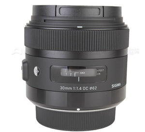 SIGMA 30mm 1.4 Lens F1.4 DC HSM ART Lens for Nikon d3100 D3200 D3300 D5100 D5200 D5300 D80 D90 D300 D60 Lens