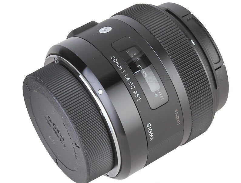SIGMA 30mm 1.4 Lens F1.4 DC HSM ART Lens for Nikon d3100 D3200 D3300 D5100 D5200 D5300 D80 D90 D300 D60 Lens
