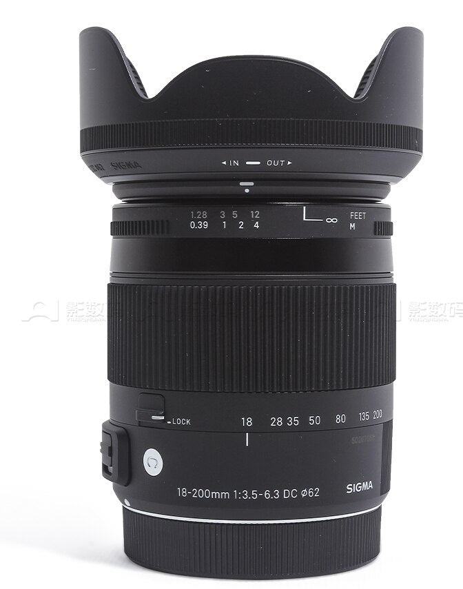 SIGMA 18-200mm f/3.5-6.3 DC Macro OS HSM Lens for Nikon  D3100 D3200 D3300 D5000 D5100 D5500 D90 D7000 D7100 D7200 D300 D300s