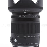 SIGMA 18-200mm f/3.5-6.3 DC Macro OS HSM Lens for Nikon  D3100 D3200 D3300 D5000 D5100 D5500 D90 D7000 D7100 D7200 D300 D300s