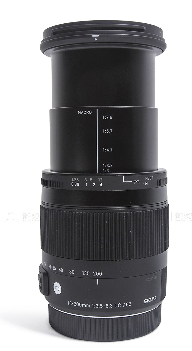 SIGMA 18-200mm f/3.5-6.3 DC Macro OS HSM Lens for Nikon  D3100 D3200 D3300 D5000 D5100 D5500 D90 D7000 D7100 D7200 D300 D300s