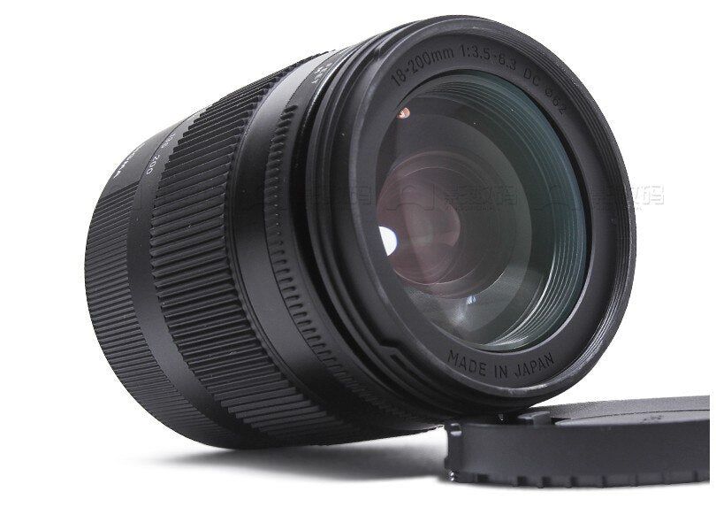 SIGMA 18-200mm f/3.5-6.3 DC Macro OS HSM Lens for Nikon  D3100 D3200 D3300 D5000 D5100 D5500 D90 D7000 D7100 D7200 D300 D300s