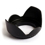 Lens Hood D3200 D3100 D5200 D5300 for Nikon AF-S DX 18-55mm f/3.5-5.6G VR II 52 Lens