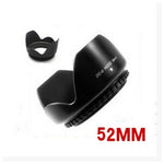 Lens Hood D3200 D3100 D5200 D5300 for Nikon AF-S DX 18-55mm f/3.5-5.6G VR II 52 Lens