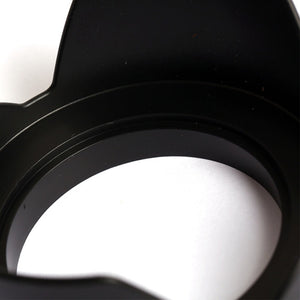Lens Hood D3200 D3100 D5200 D5300 for Nikon AF-S DX 18-55mm f/3.5-5.6G VR II 52 Lens