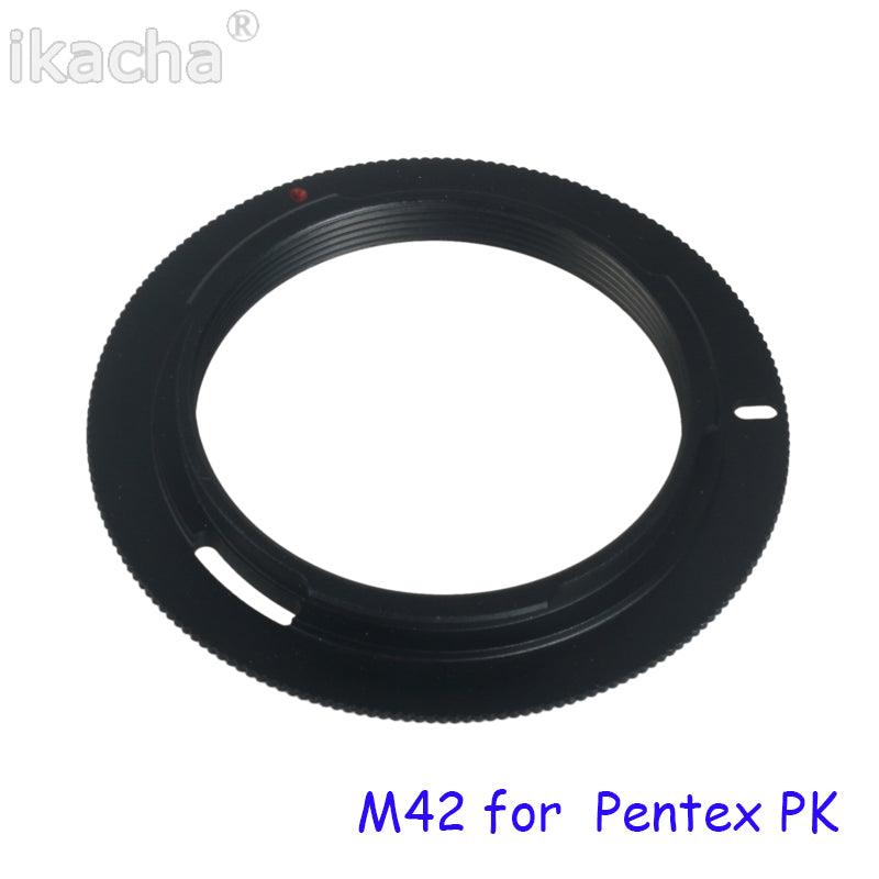 M42 Metal Lens Adapter Screw Mount Lens Ring to For Canon EOS for Nikon AI for Sony AF for Pentax PK Camera Lens Accessories
