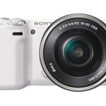 Used Sony NEX-5TL Mirrorless Digital Camera with 16-50mm Power Zoom Lens