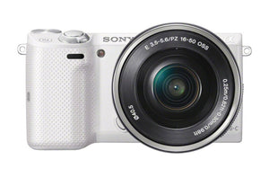 Used Sony NEX-5TL Mirrorless Digital Camera with 16-50mm Power Zoom Lens