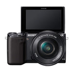 Used Sony NEX-5TL Mirrorless Digital Camera with 16-50mm Power Zoom Lens
