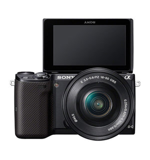 Used Sony NEX-5TL Mirrorless Digital Camera with 16-50mm Power Zoom Lens