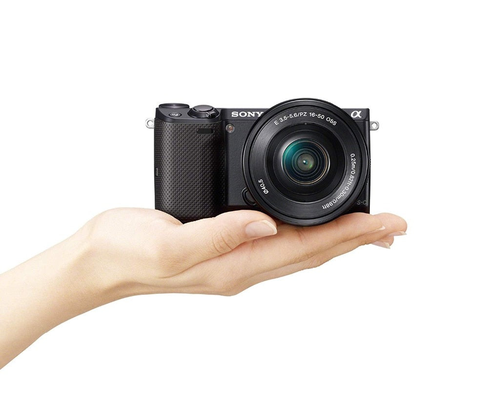 Used Sony NEX-5TL Mirrorless Digital Camera with 16-50mm Power Zoom Lens