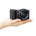 Used Sony NEX-5TL Mirrorless Digital Camera with 16-50mm Power Zoom Lens