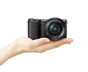 Used Sony NEX-5TL Mirrorless Digital Camera with 16-50mm Power Zoom Lens