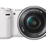Used Sony NEX-5TL Mirrorless Digital Camera with 16-50mm Power Zoom Lens