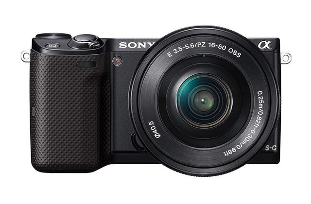 Used Sony NEX-5TL Mirrorless Digital Camera with 16-50mm Power Zoom Lens