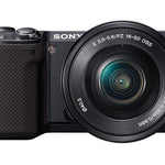 Used Sony NEX-5TL Mirrorless Digital Camera with 16-50mm Power Zoom Lens