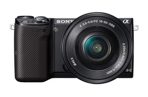 Used Sony NEX-5TL Mirrorless Digital Camera with 16-50mm Power Zoom Lens