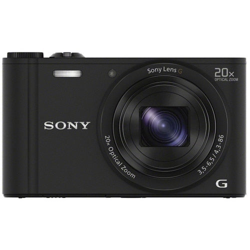 Sony Cybershot DSC-WX350 18.2MP Digital Camera
