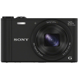 Sony Cybershot DSC-WX350 18.2MP Digital Camera